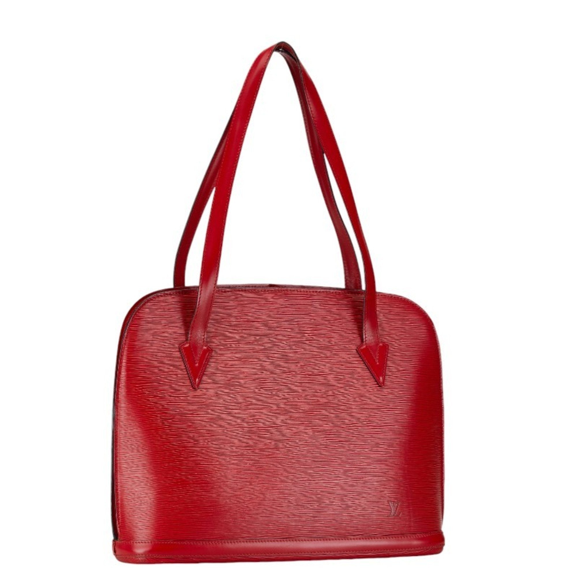 Epi Leather Speedy 30 Red Handbag