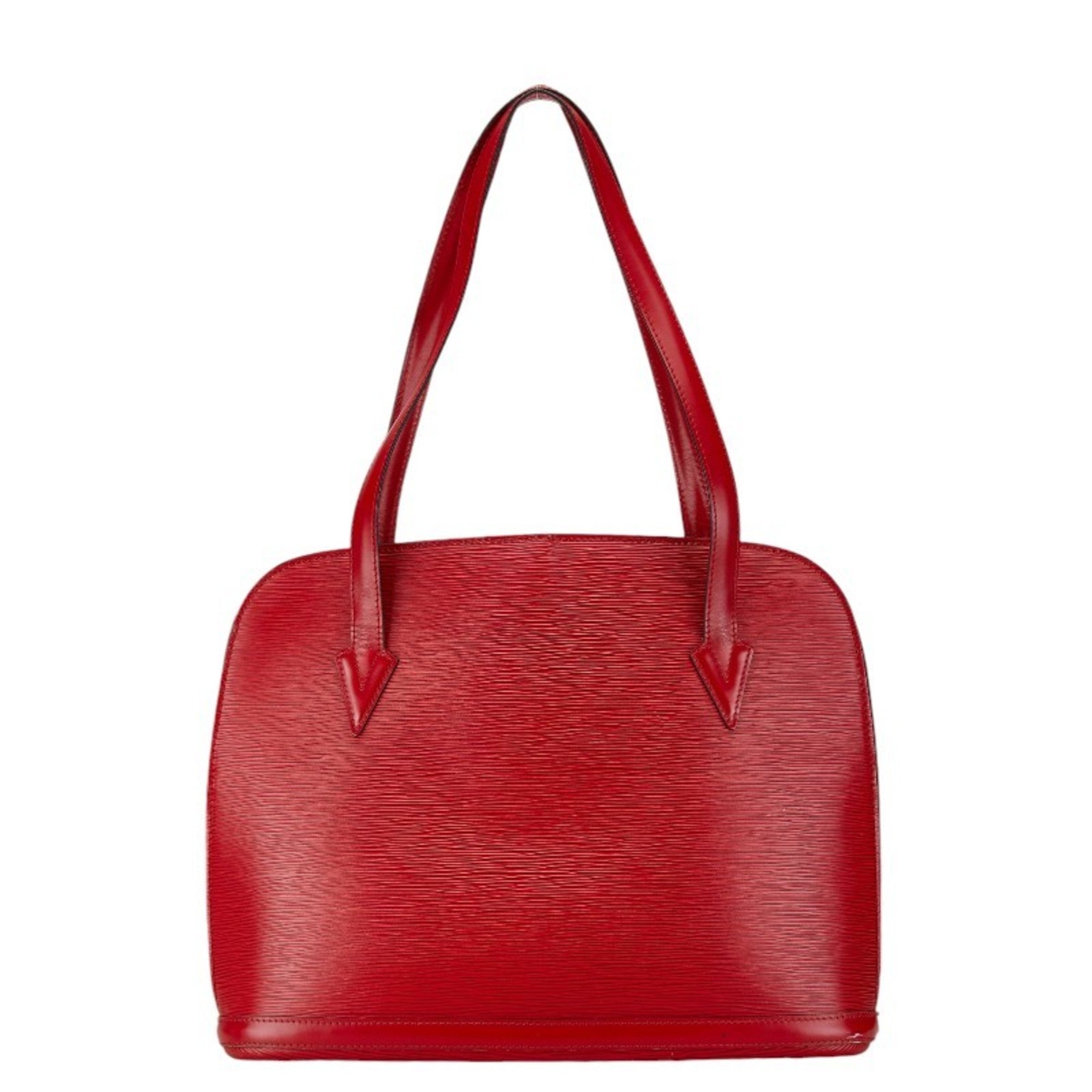 Epi Leather Speedy 30 Red Handbag