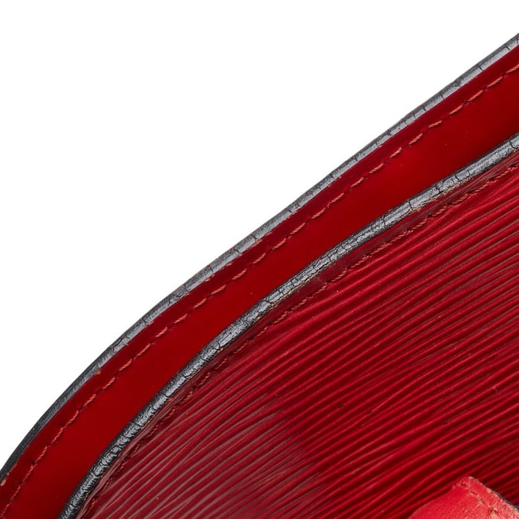 Epi Leather Speedy 30 Red Handbag