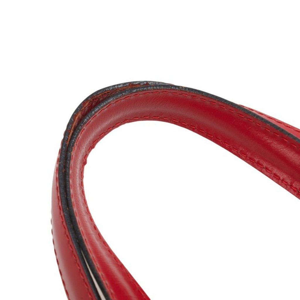 Epi Leather Speedy 30 Red Handbag