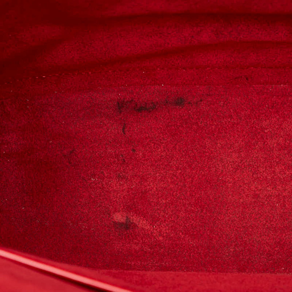 Epi Leather Speedy 30 Red Handbag