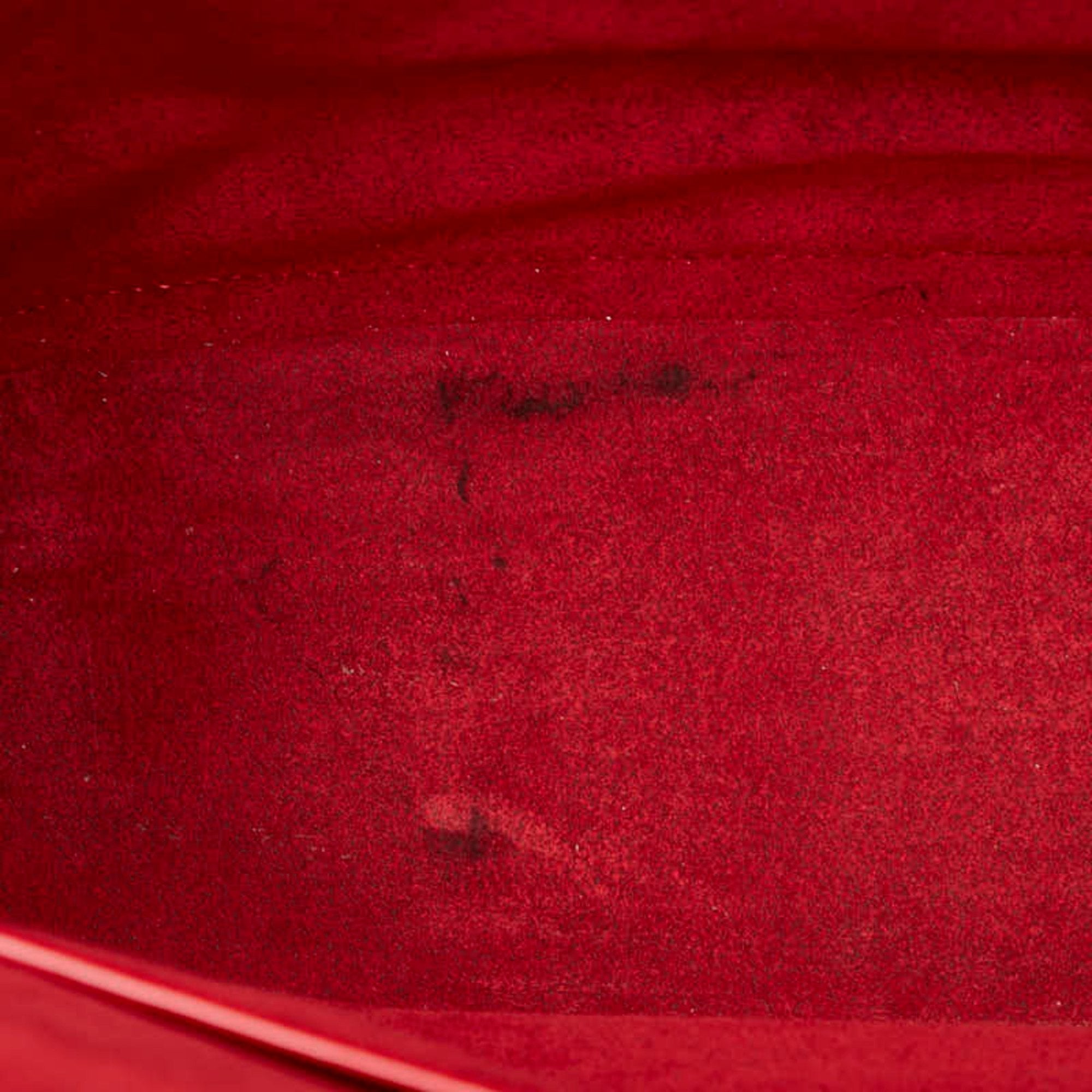 Epi Leather Speedy 30 Red Handbag