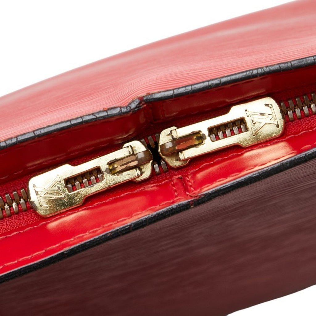 Epi Leather Speedy 30 Red Handbag