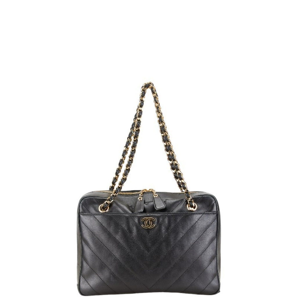 Chanel Chanel Chevron Quilted Shoulder Bag