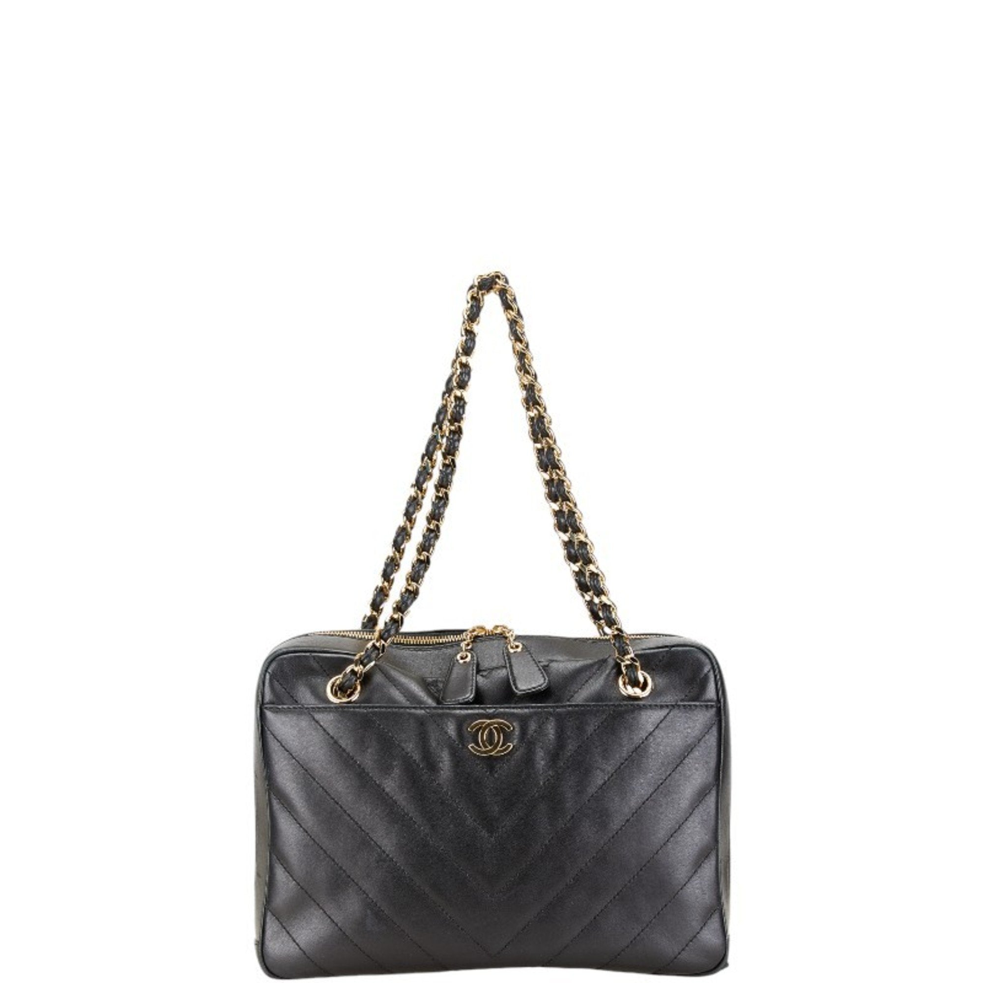 Chanel Chanel Chevron Quilted Shoulder Bag