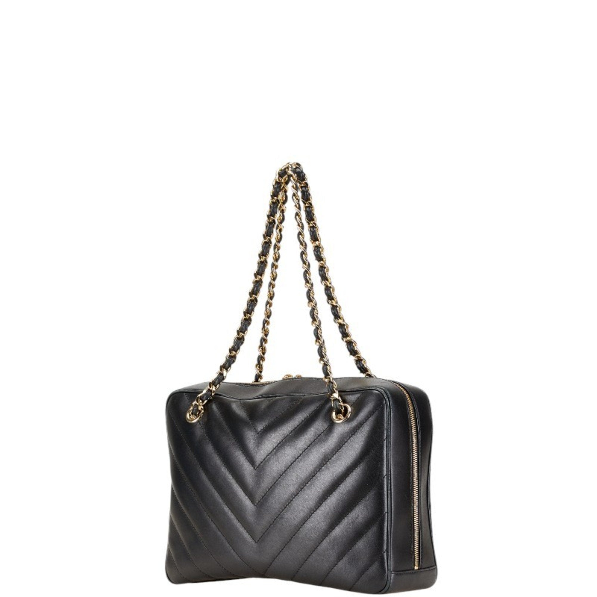 Chanel Chanel Chevron Quilted Shoulder Bag