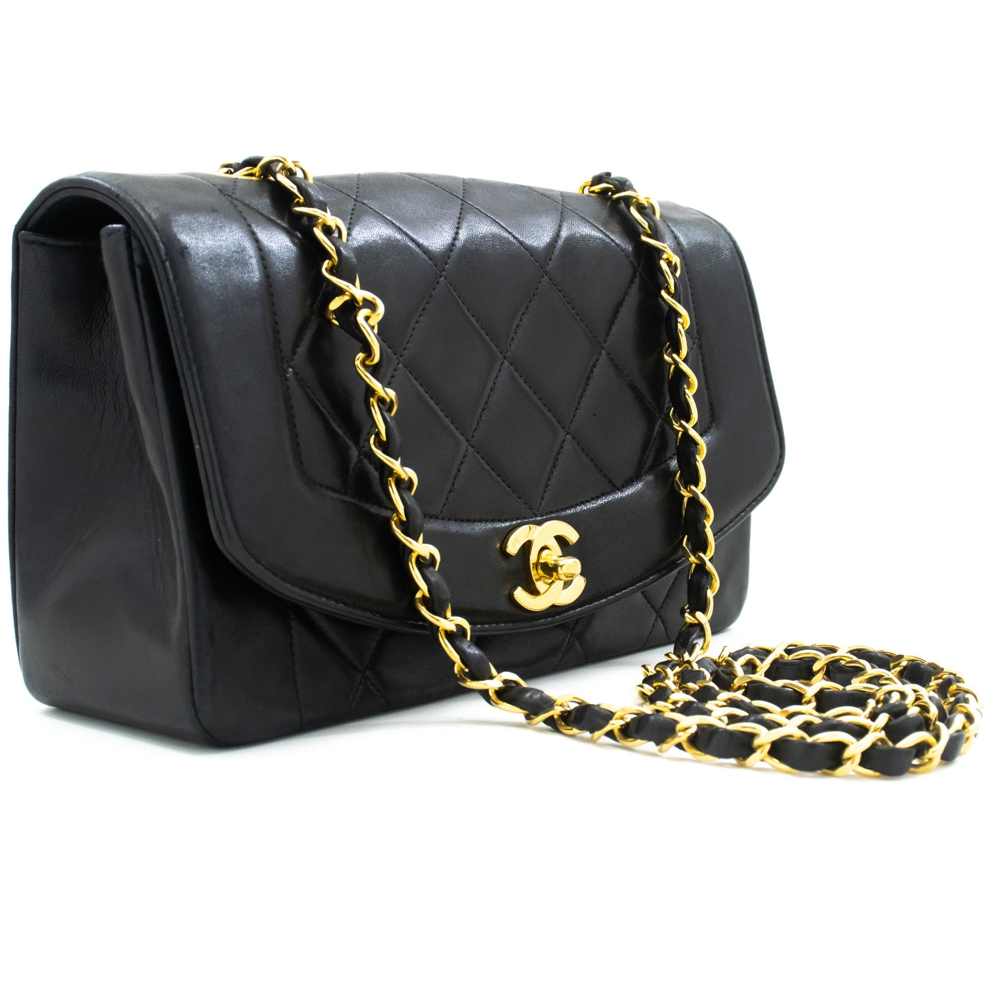 Chanel Classic Flap Bag Quilted Lambskin