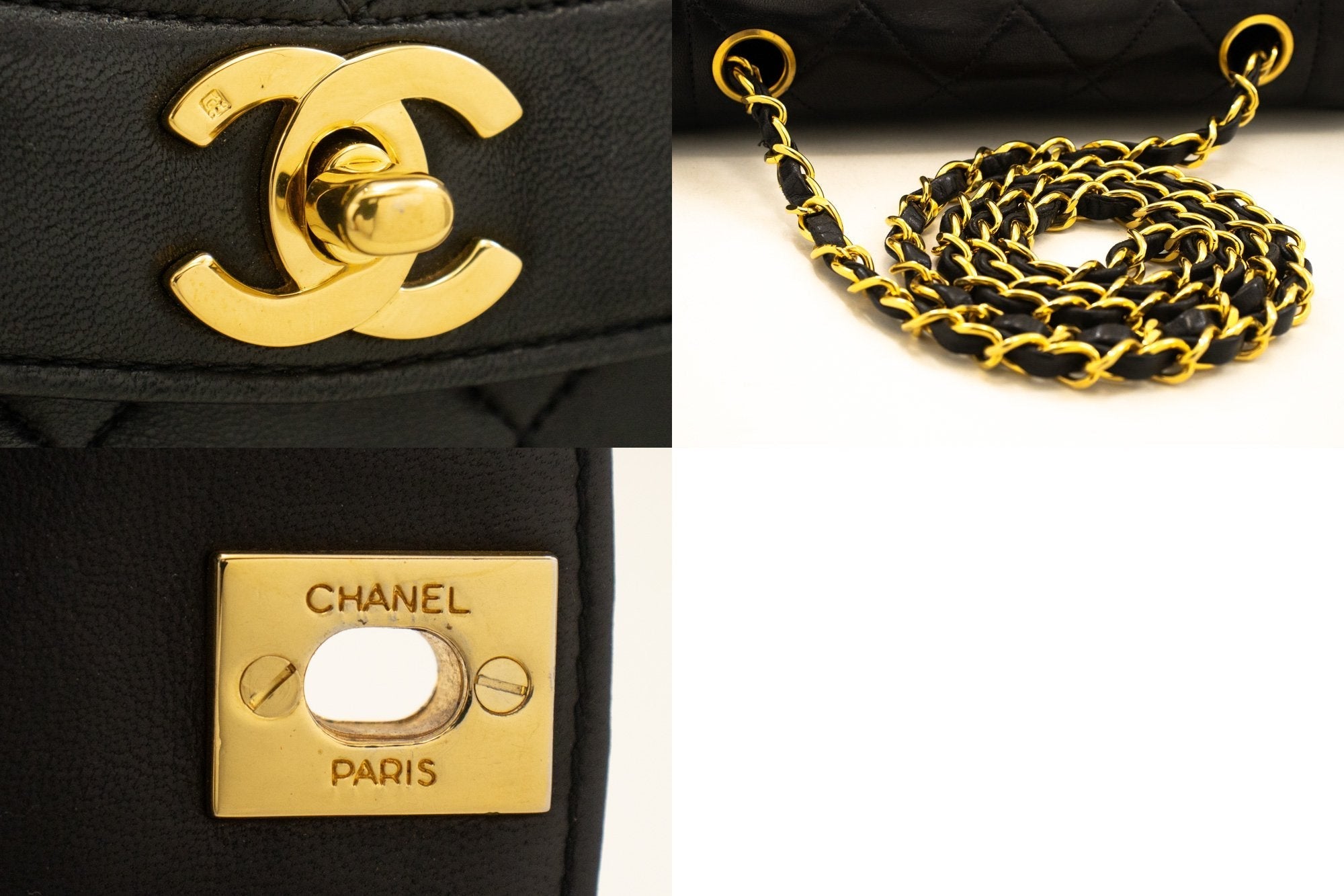 Chanel Classic Flap Bag Quilted Lambskin