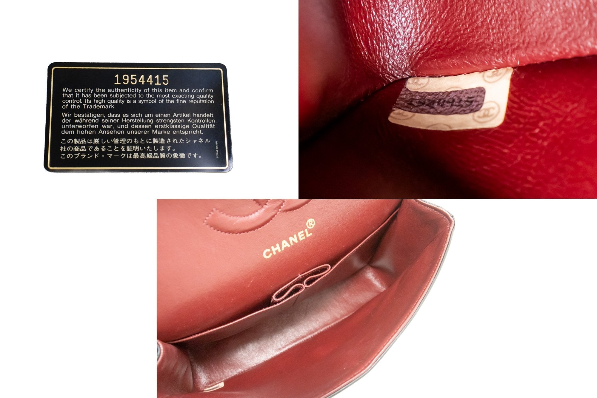 Chanel Classic Flap Bag 255