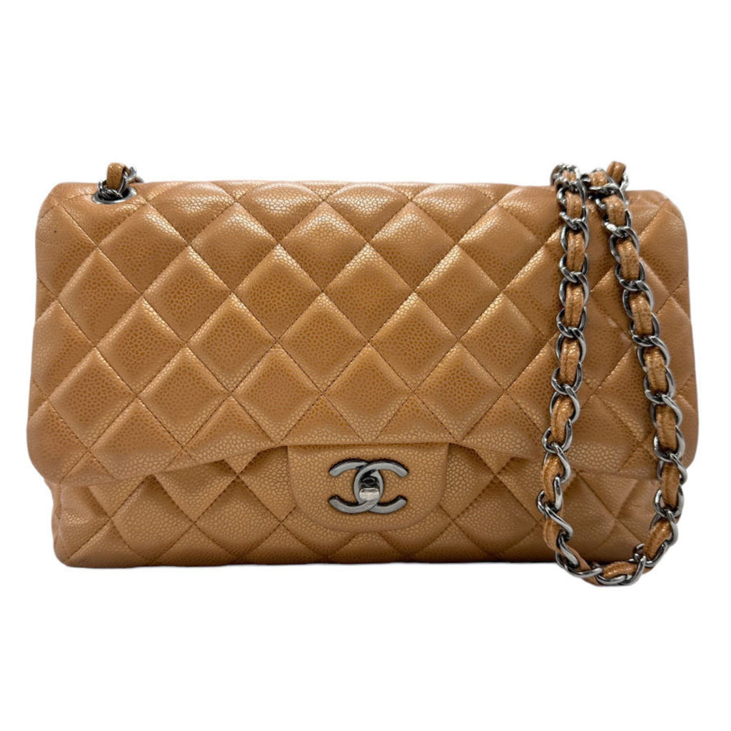 Chanel Classic Double Flap Bag Aged Calfskin