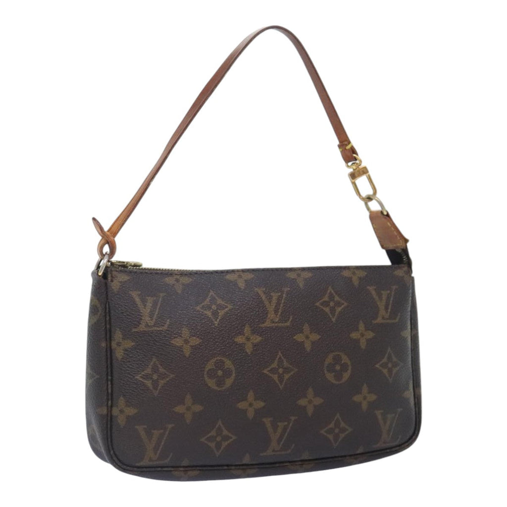 Pochette Flicie Monogram Canvas Shoulder Bag