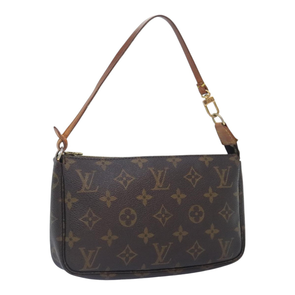 Pochette Flicie Monogram Canvas Shoulder Bag