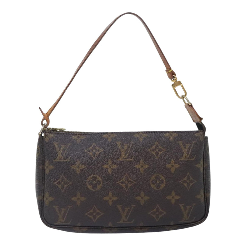 Pochette Flicie Monogram Canvas Shoulder Bag