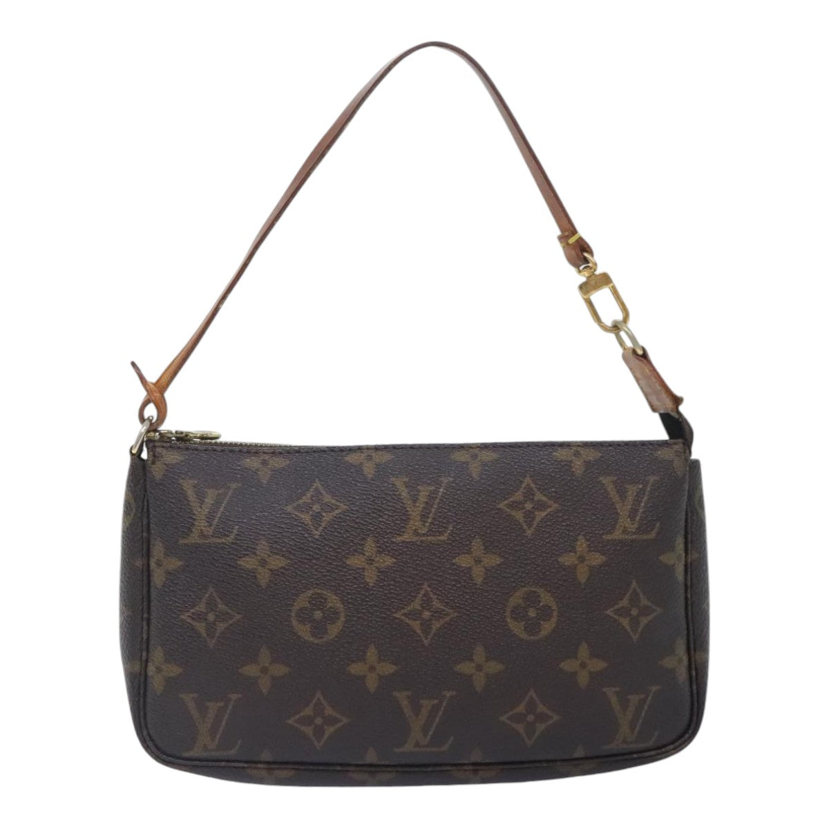 Pochette Flicie Monogram Canvas Shoulder Bag