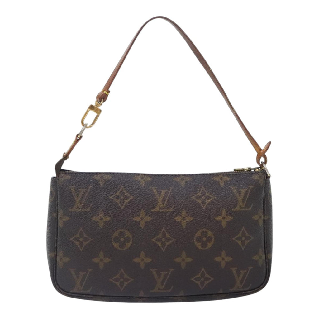 Pochette Flicie Monogram Canvas Shoulder Bag