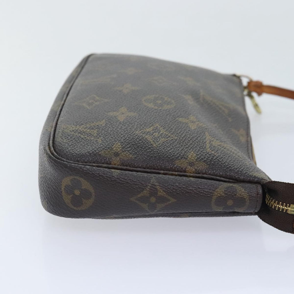 Pochette Flicie Monogram Canvas Shoulder Bag