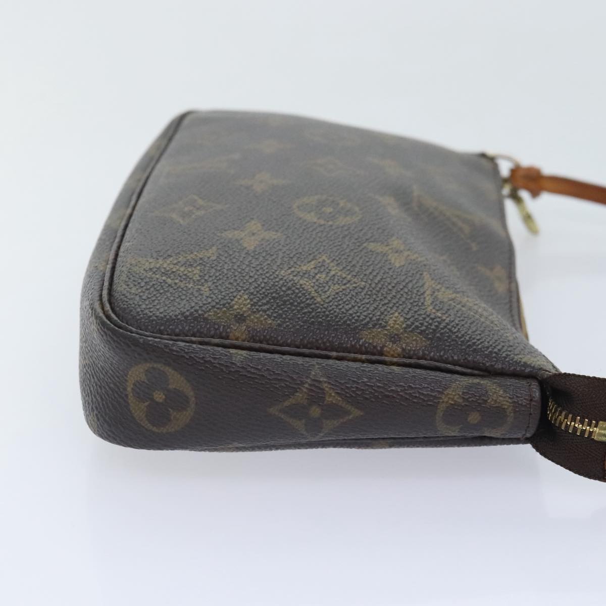 Pochette Flicie Monogram Canvas Shoulder Bag