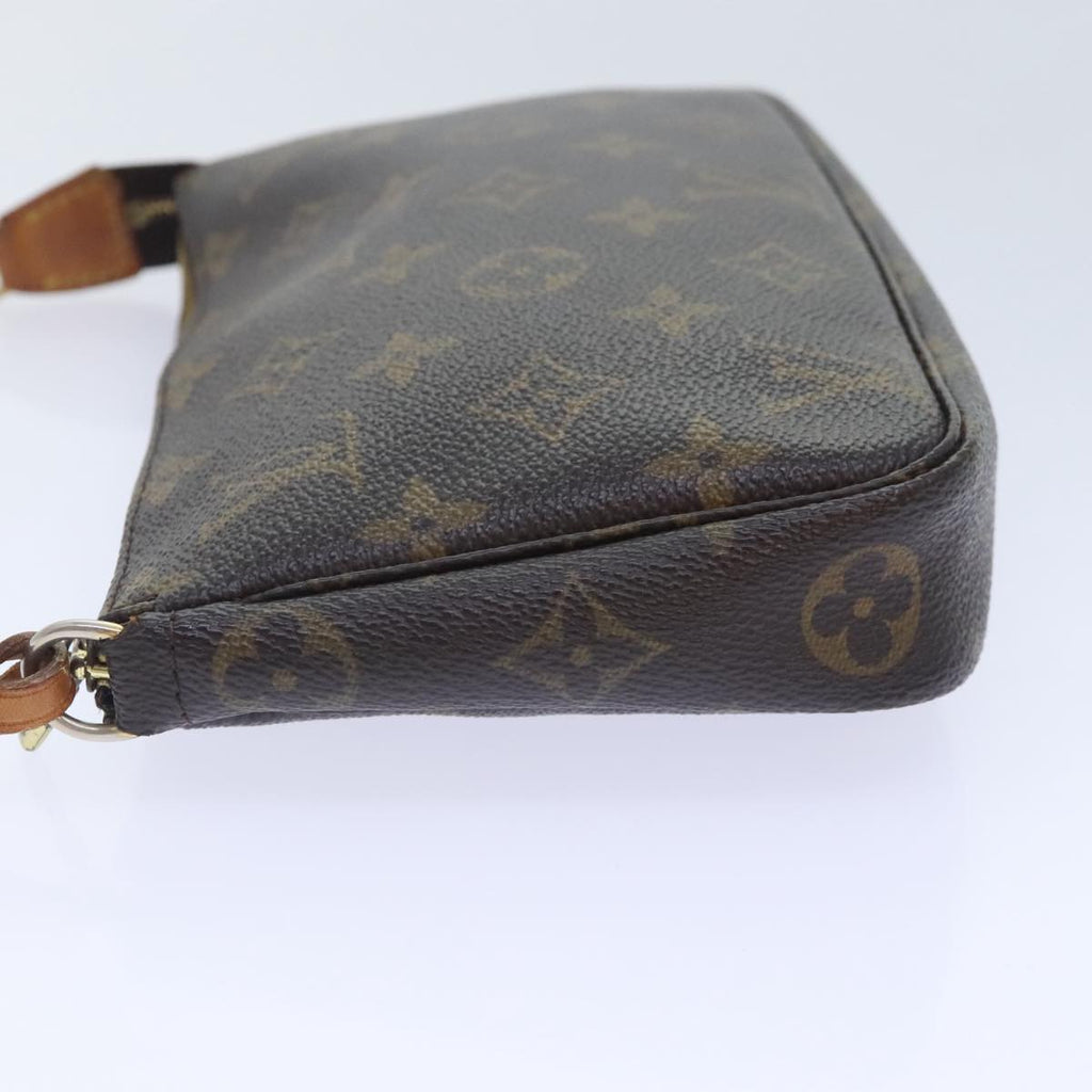 Pochette Flicie Monogram Canvas Shoulder Bag