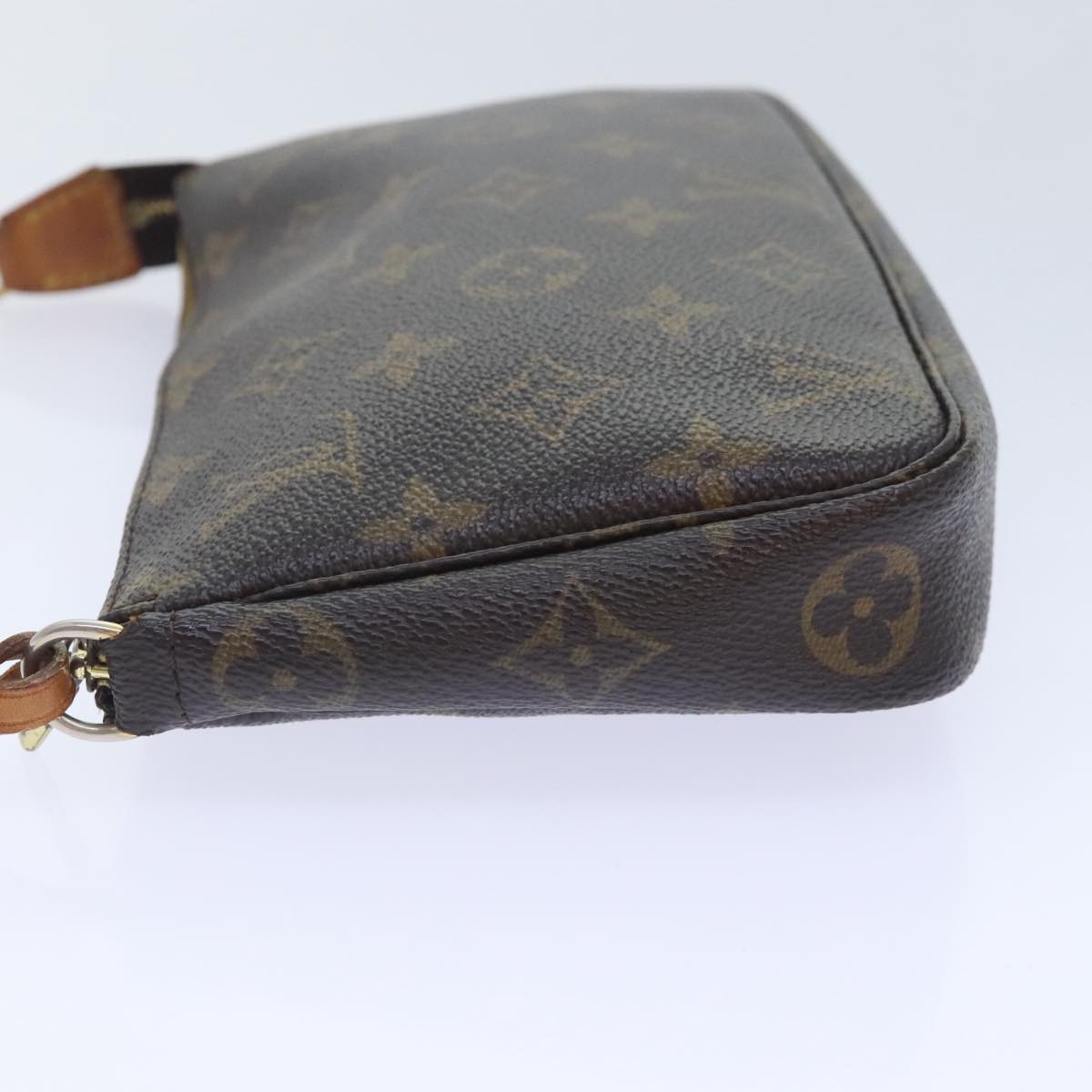Pochette Flicie Monogram Canvas Shoulder Bag