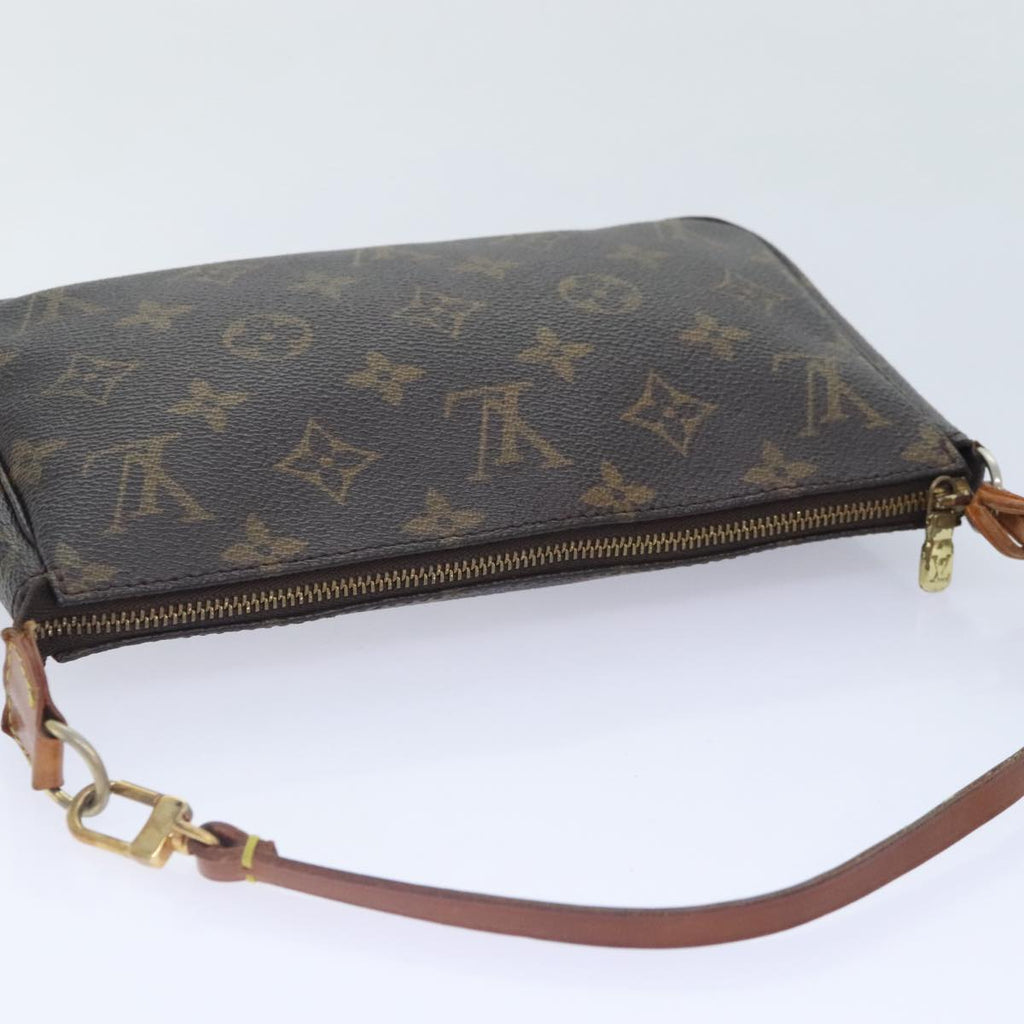 Pochette Flicie Monogram Canvas Shoulder Bag