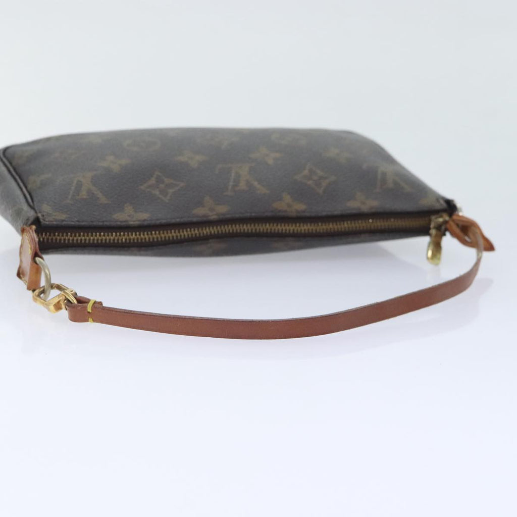 Pochette Flicie Monogram Canvas Shoulder Bag