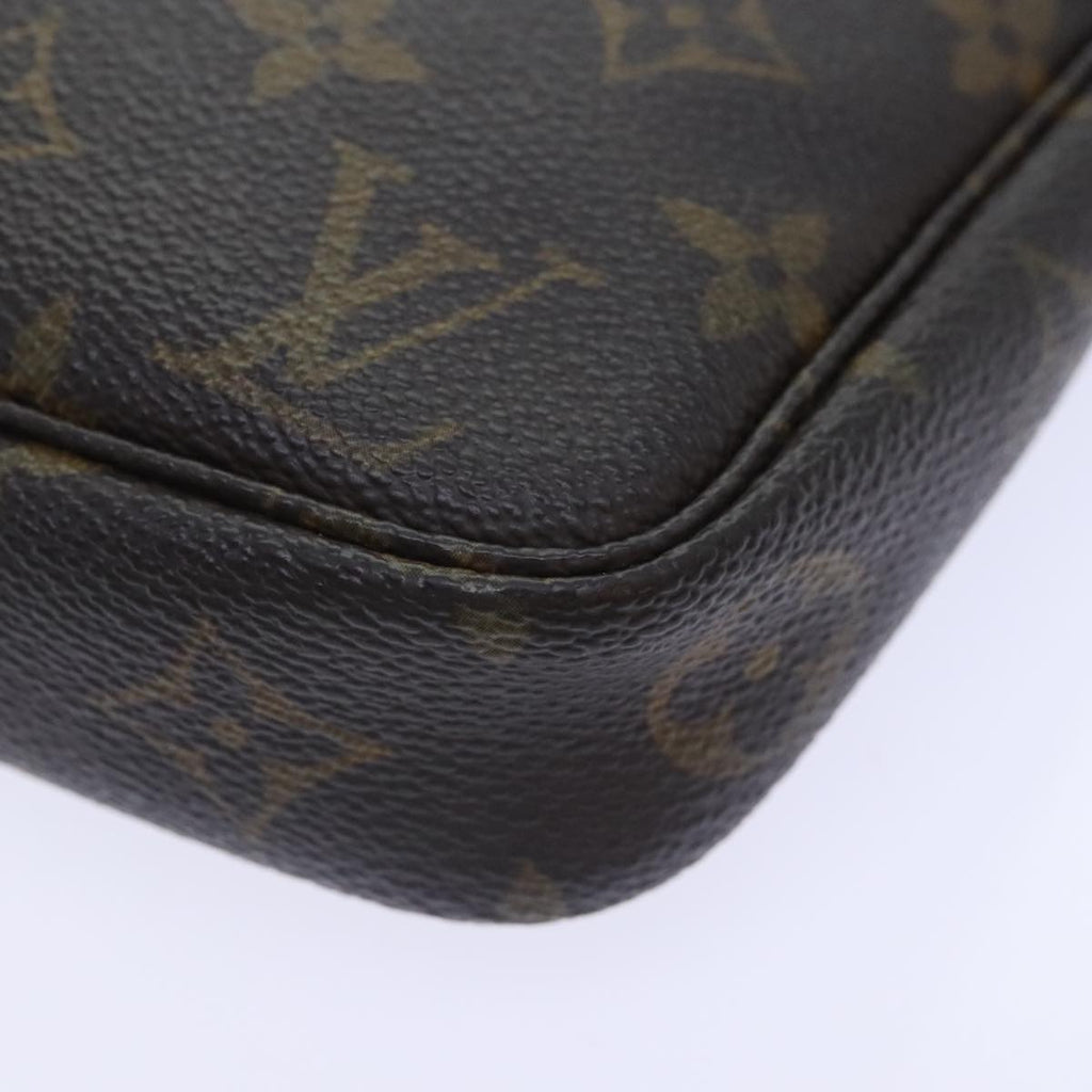 Pochette Flicie Monogram Canvas Shoulder Bag