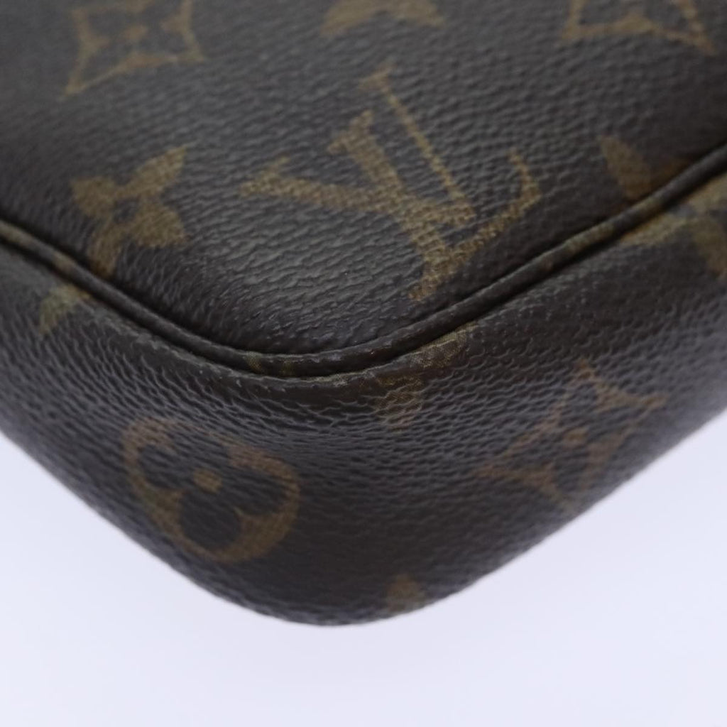 Pochette Flicie Monogram Canvas Shoulder Bag