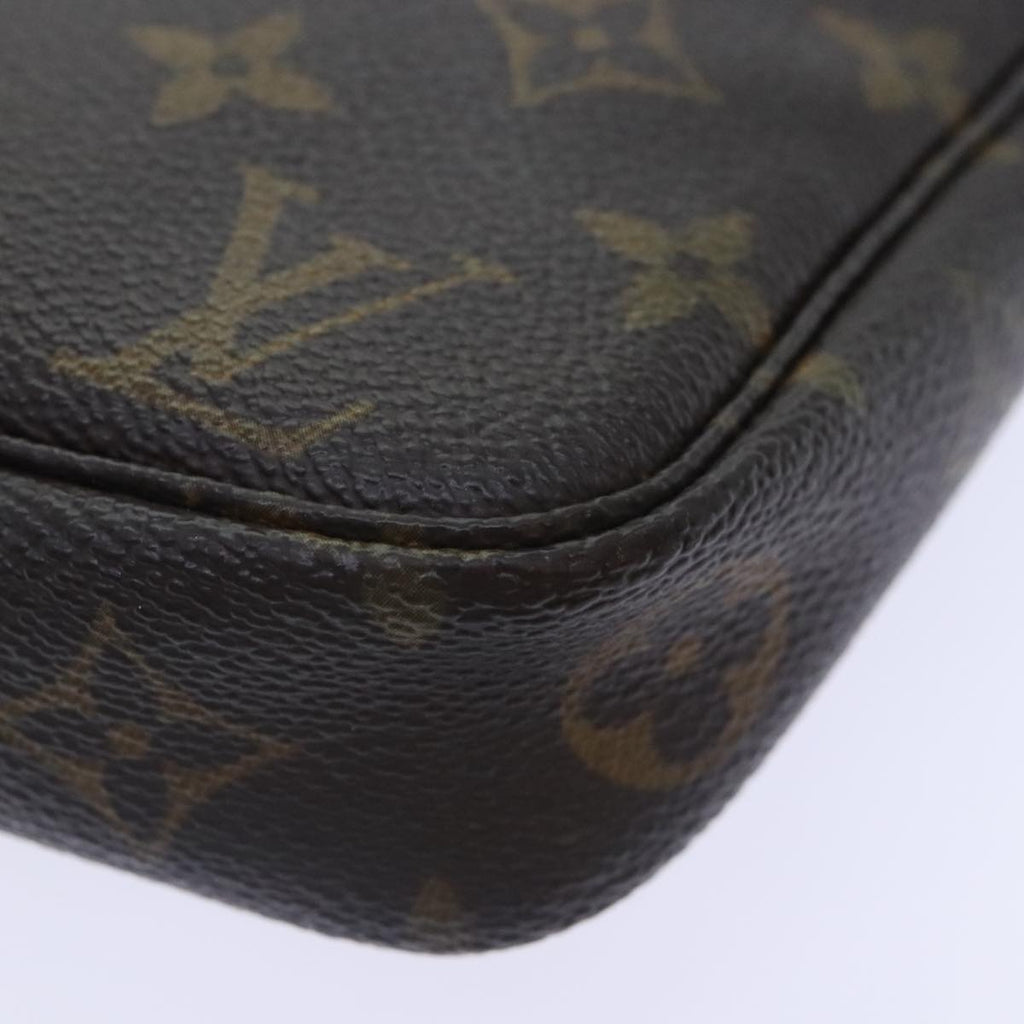 Pochette Flicie Monogram Canvas Shoulder Bag