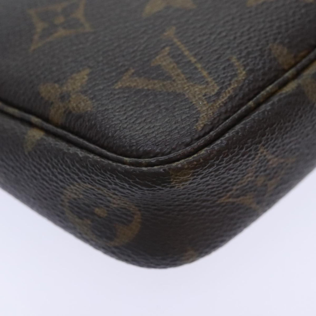 Pochette Flicie Monogram Canvas Shoulder Bag