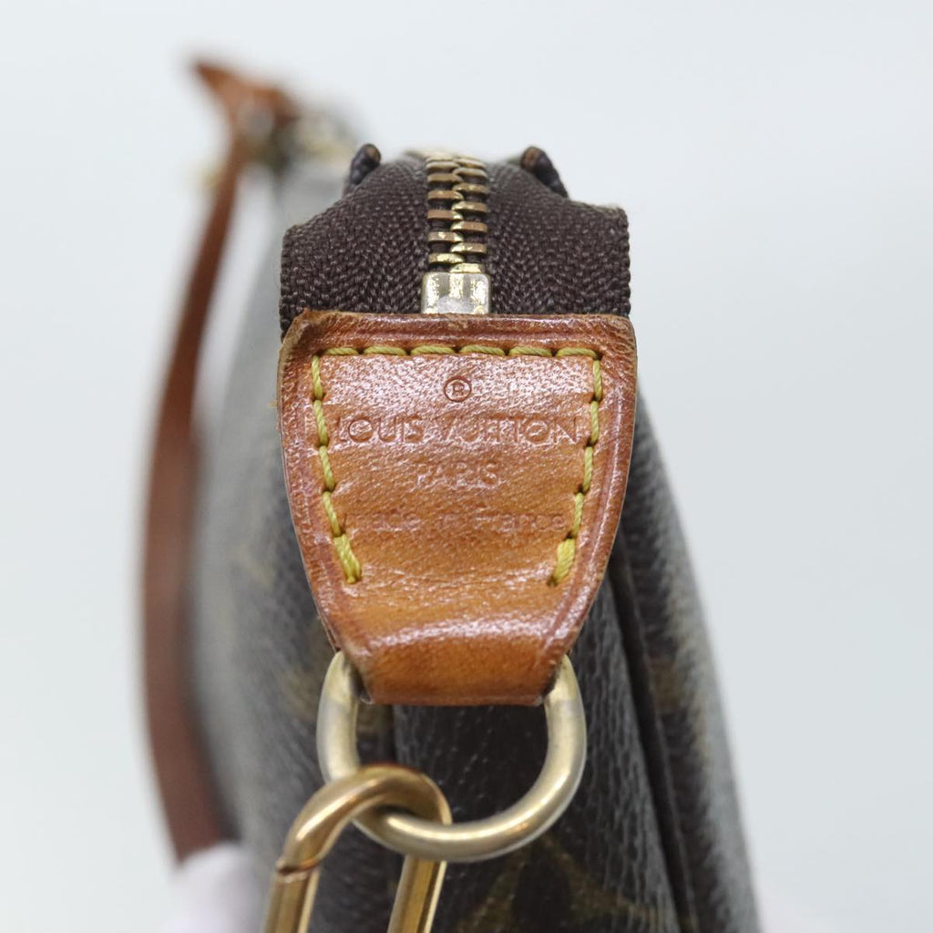 Pochette Flicie Monogram Canvas Shoulder Bag