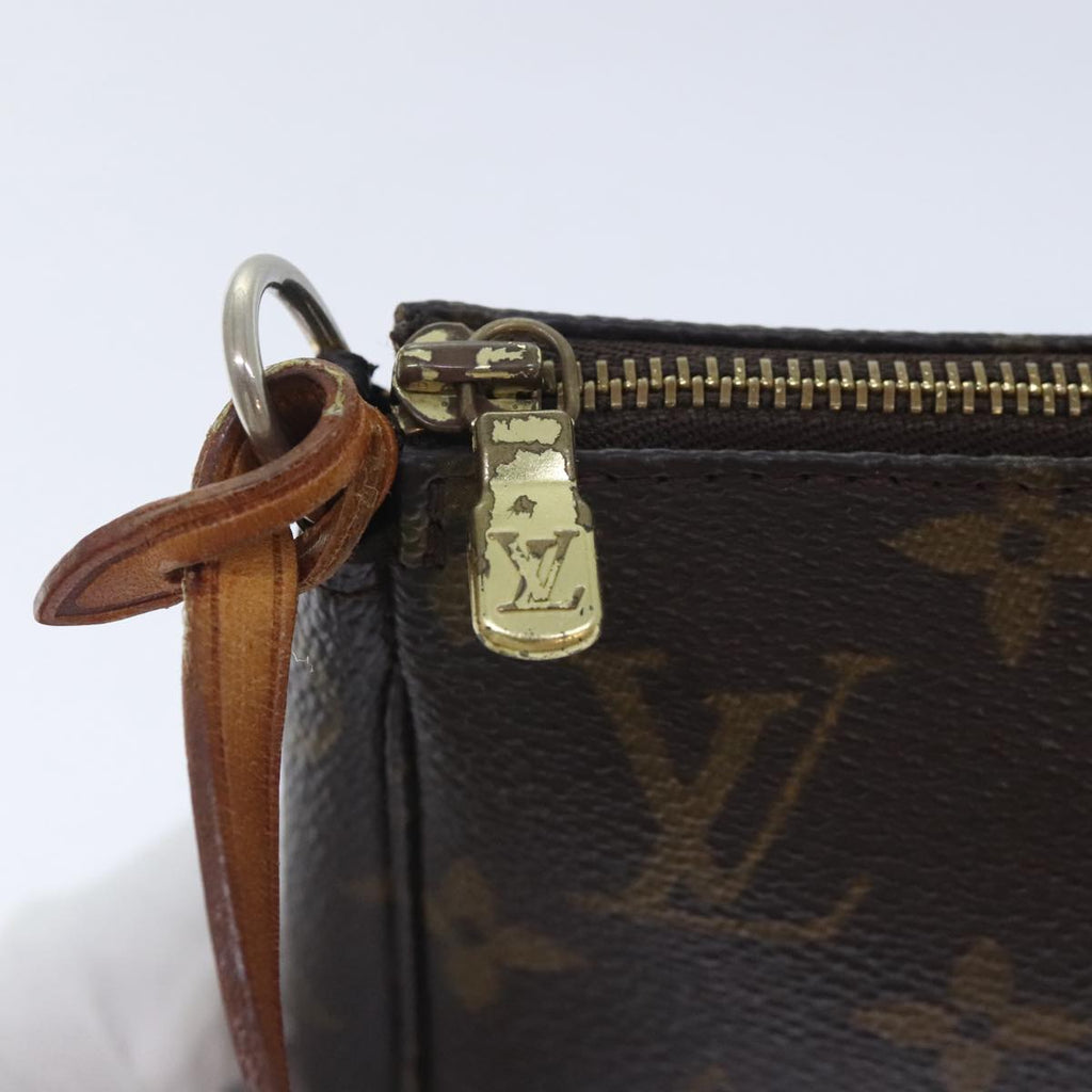 Pochette Flicie Monogram Canvas Shoulder Bag