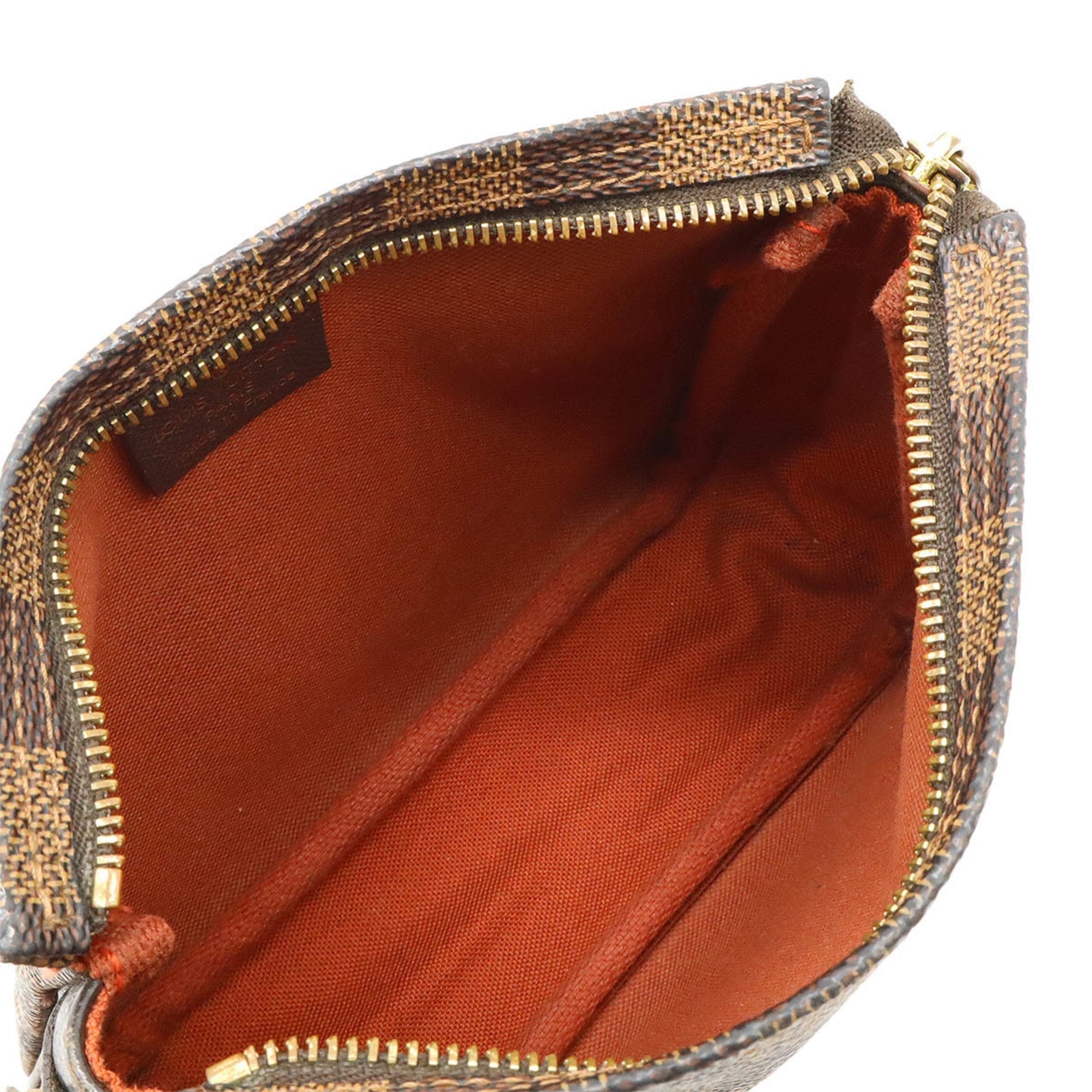 Pochette Damier Ebene Clutch