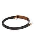 Canvas Shoulder Strap with Metal Fittings and Adjustable Length