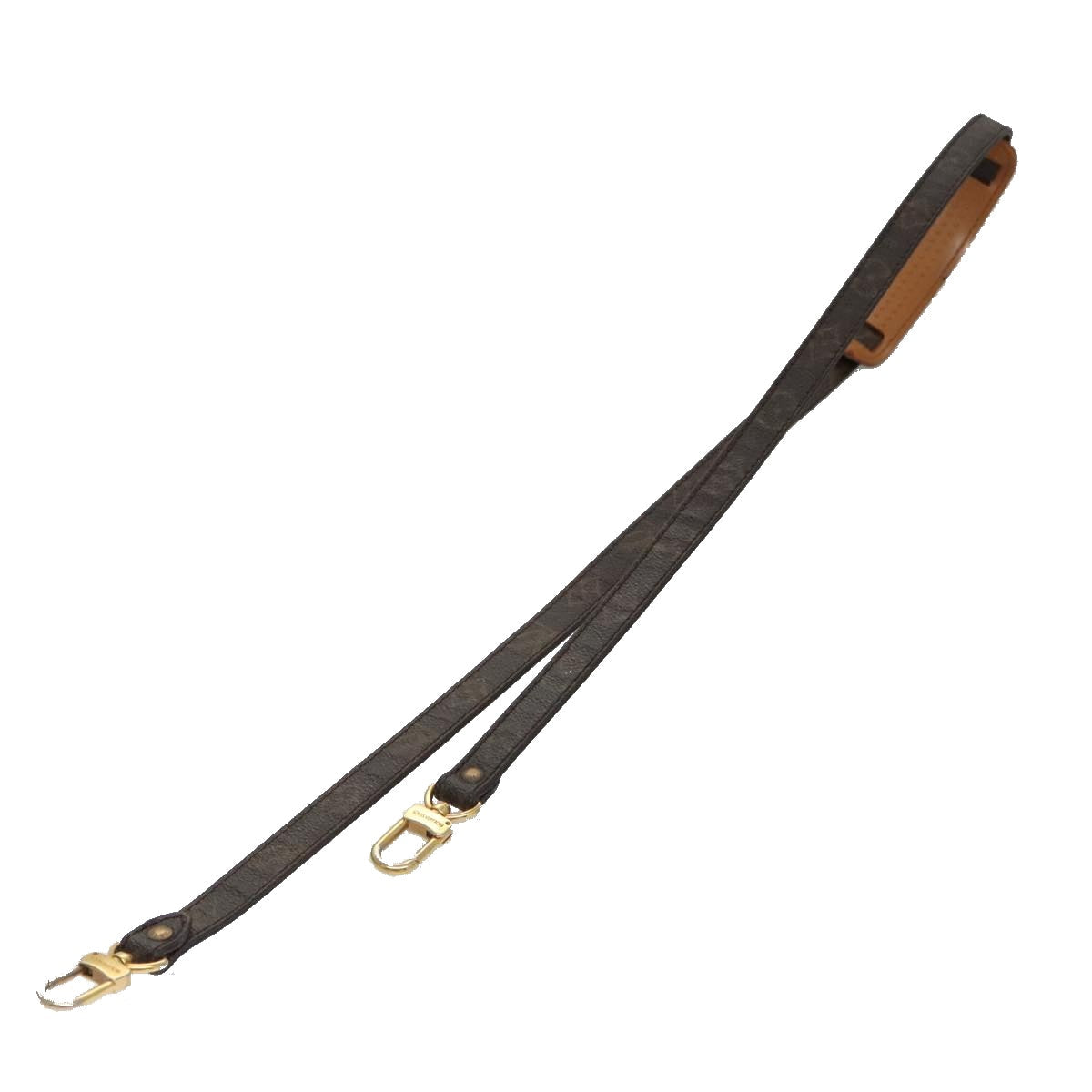 Canvas Shoulder Strap with Metal Fittings and Adjustable Length