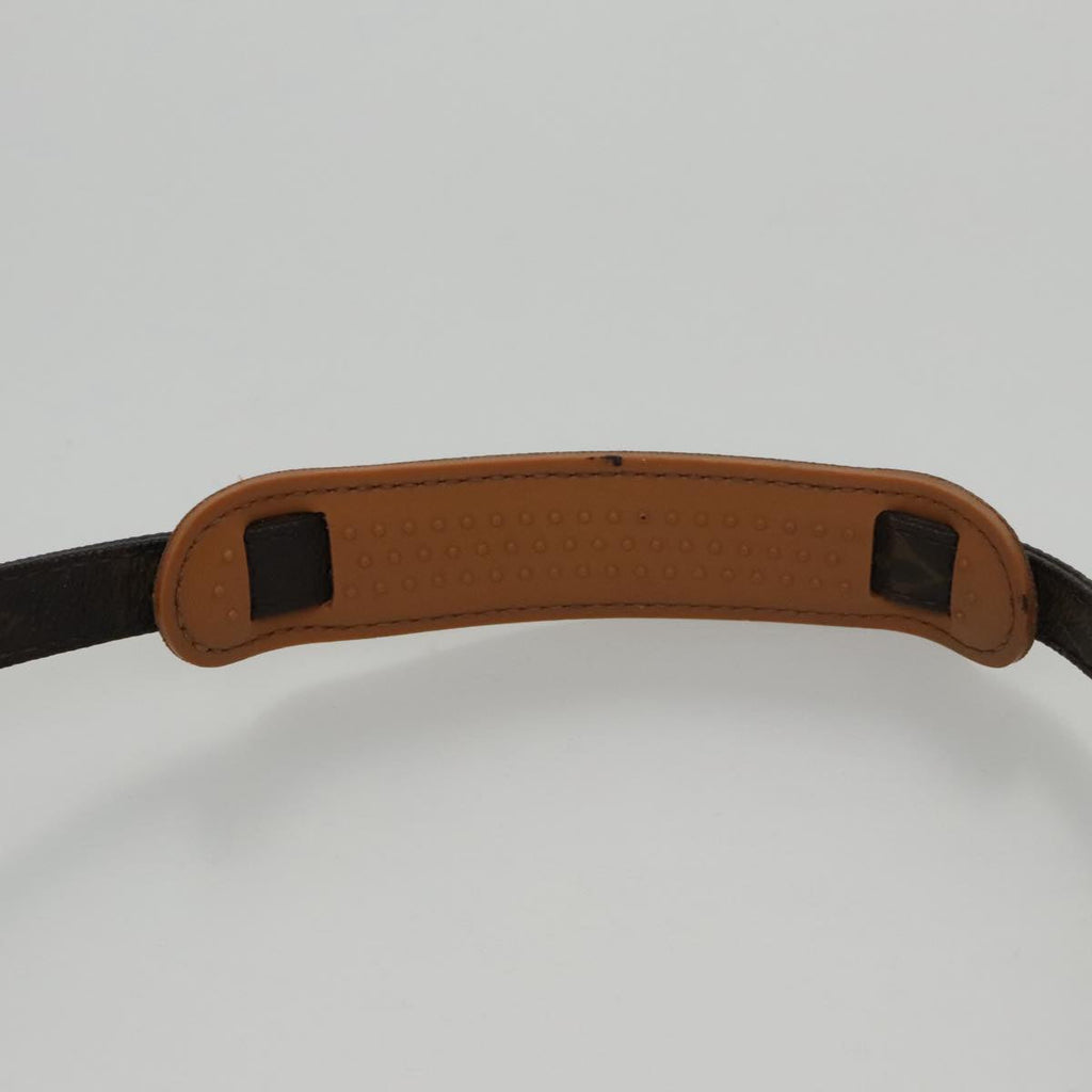 Canvas Shoulder Strap with Metal Fittings and Adjustable Length