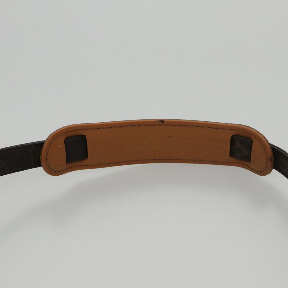 Canvas Shoulder Strap with Metal Fittings and Adjustable Length