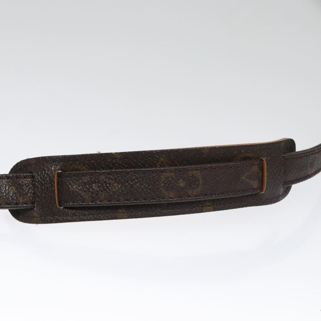 Canvas Shoulder Strap with Metal Fittings and Adjustable Length