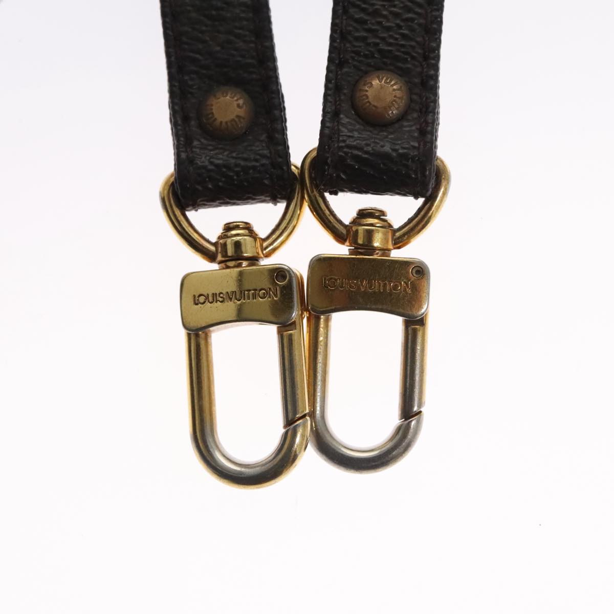 Canvas Shoulder Strap with Metal Fittings and Adjustable Length