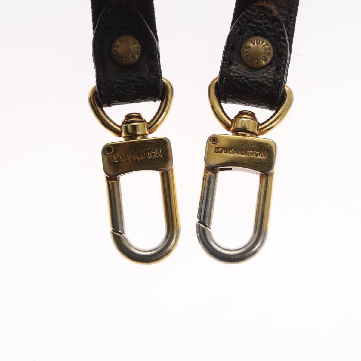Canvas Shoulder Strap with Metal Fittings and Adjustable Length