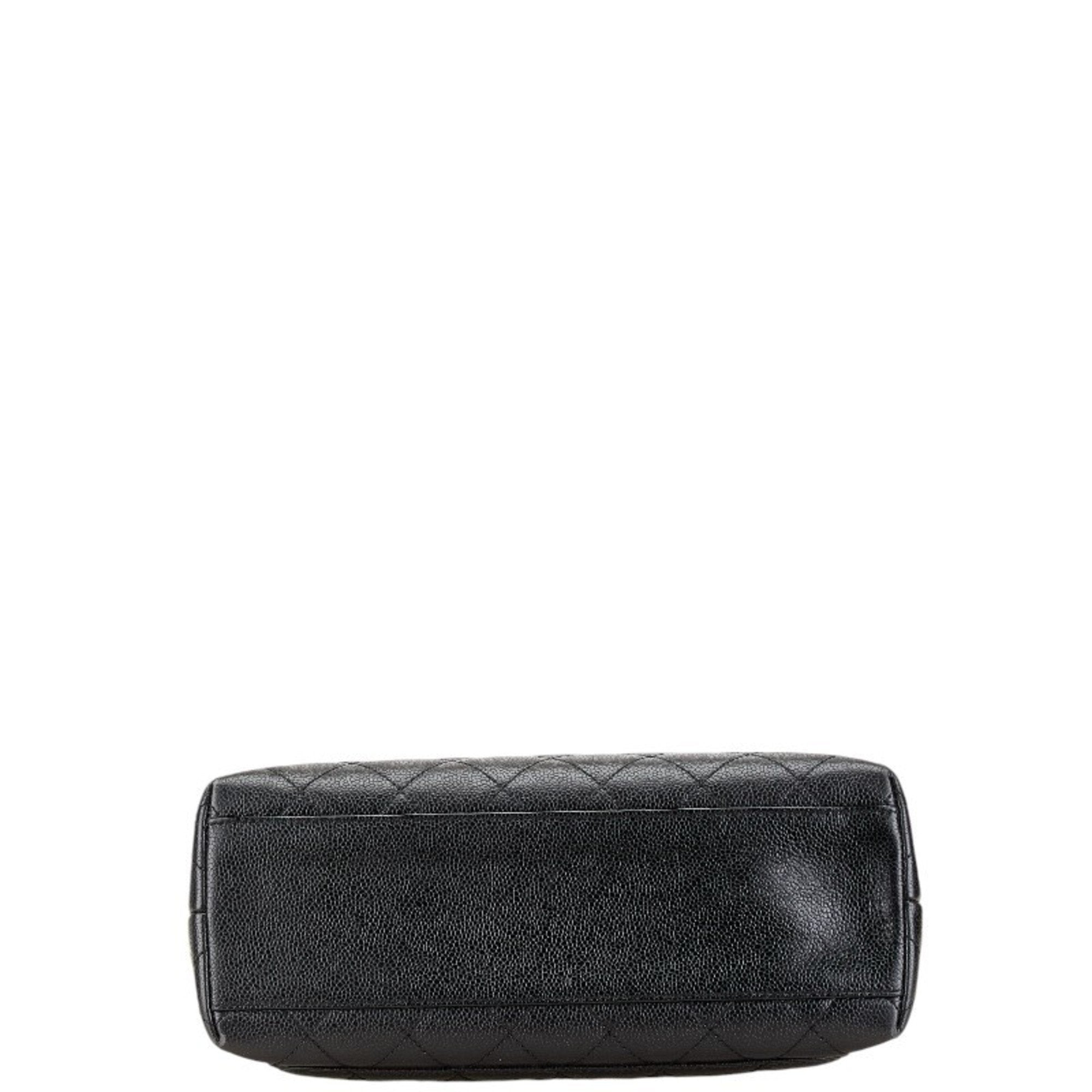 Chanel Classic Handbag  Black Quilted