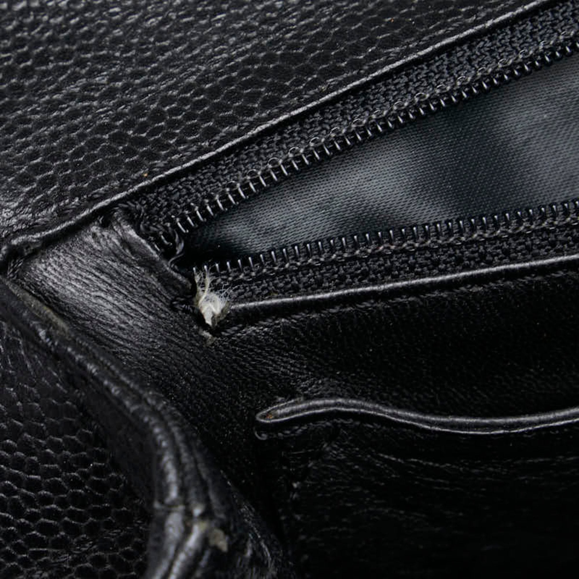 Chanel Classic Handbag  Black Quilted