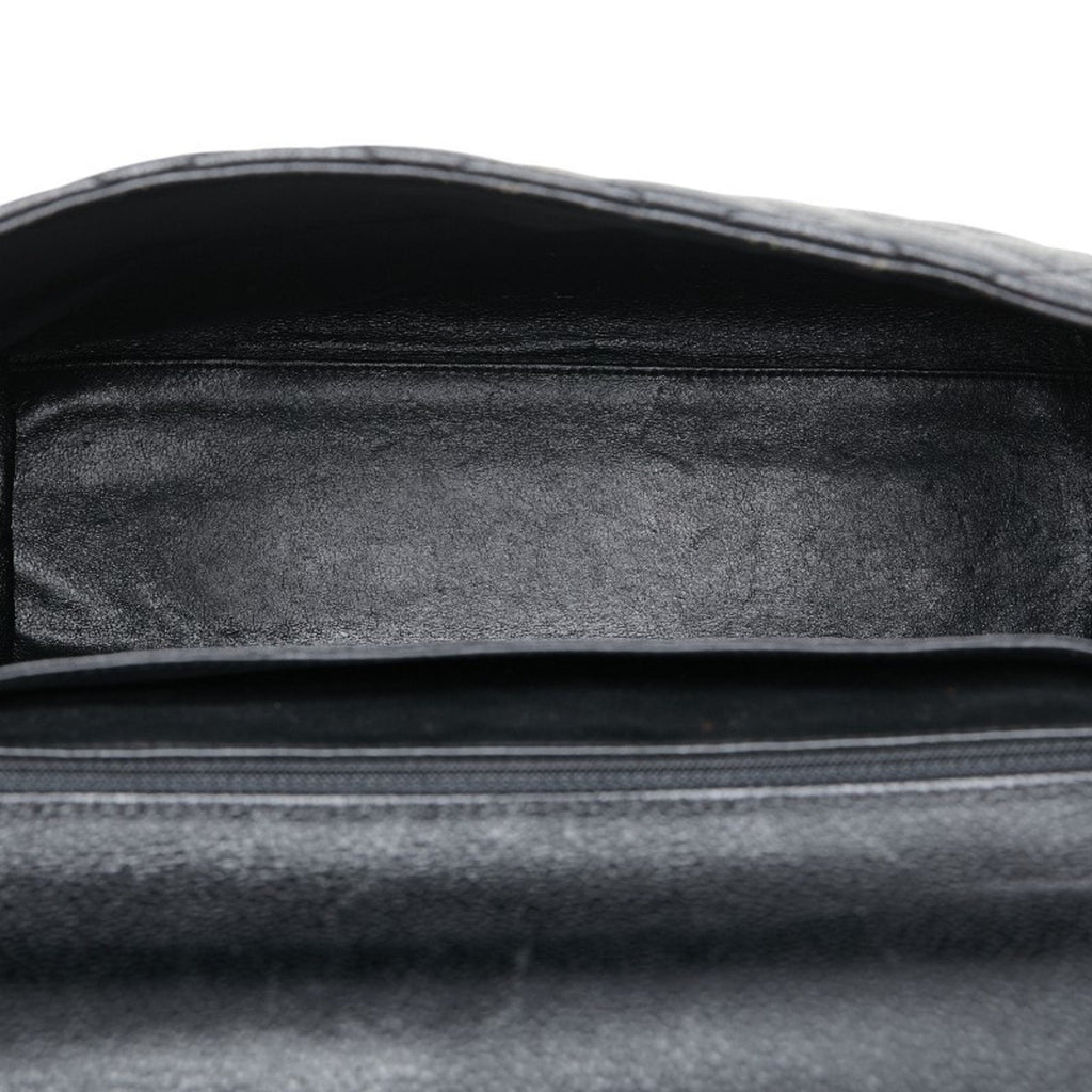 Chanel Classic Handbag  Black Quilted