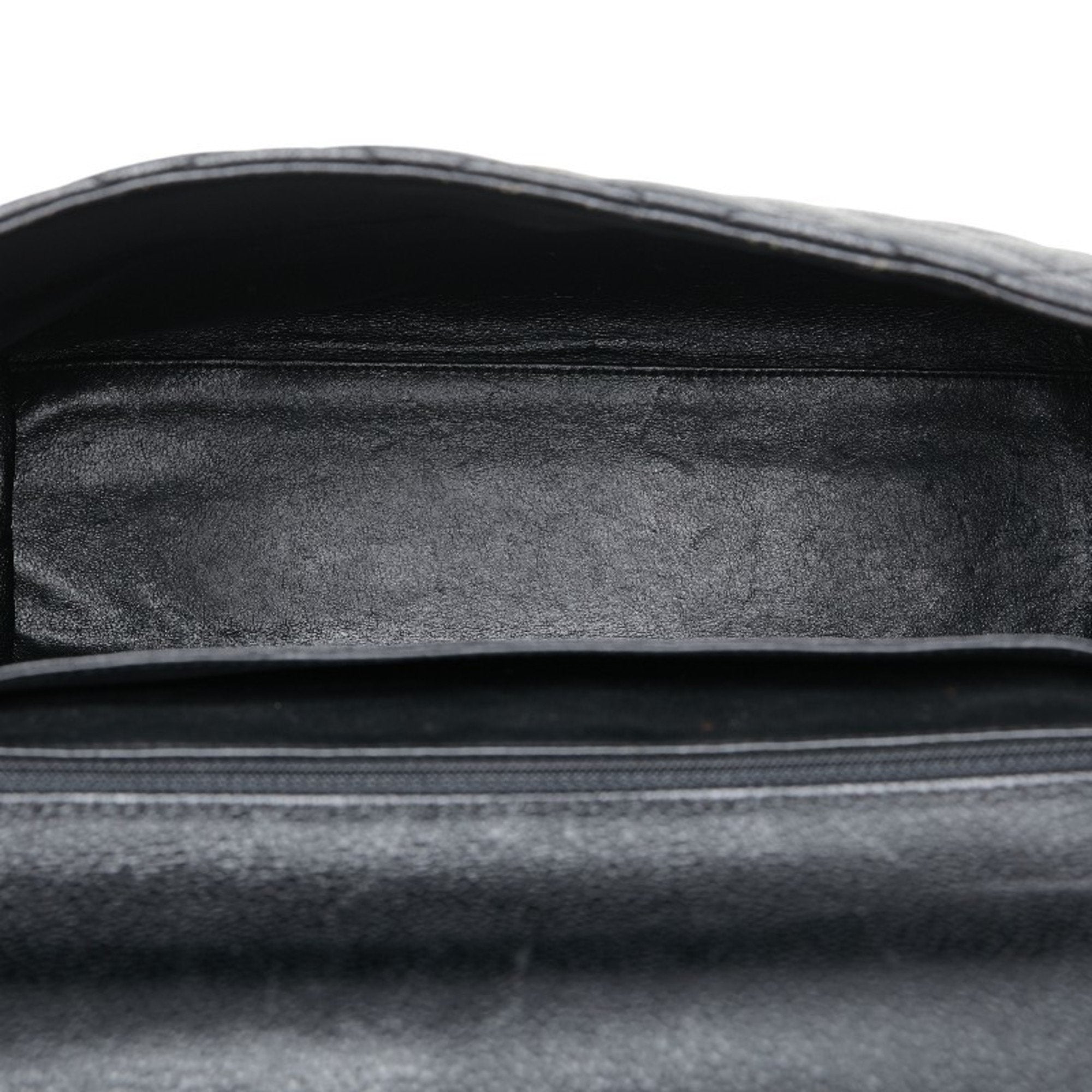 Chanel Classic Handbag  Black Quilted