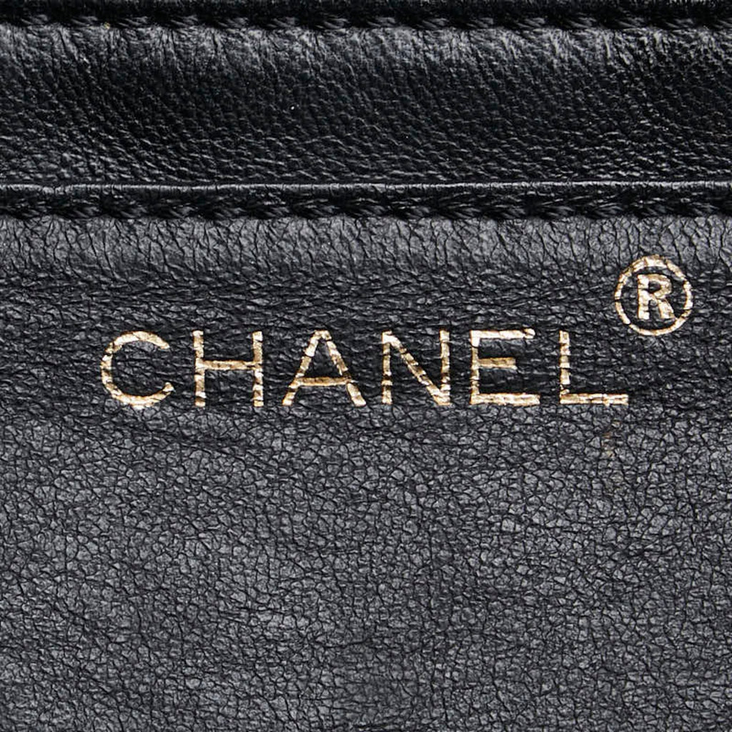 Chanel Classic Handbag  Black Quilted