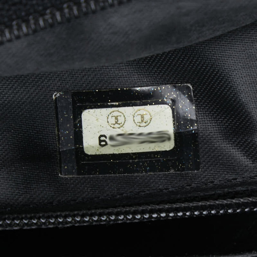 Chanel Classic Handbag  Black Quilted