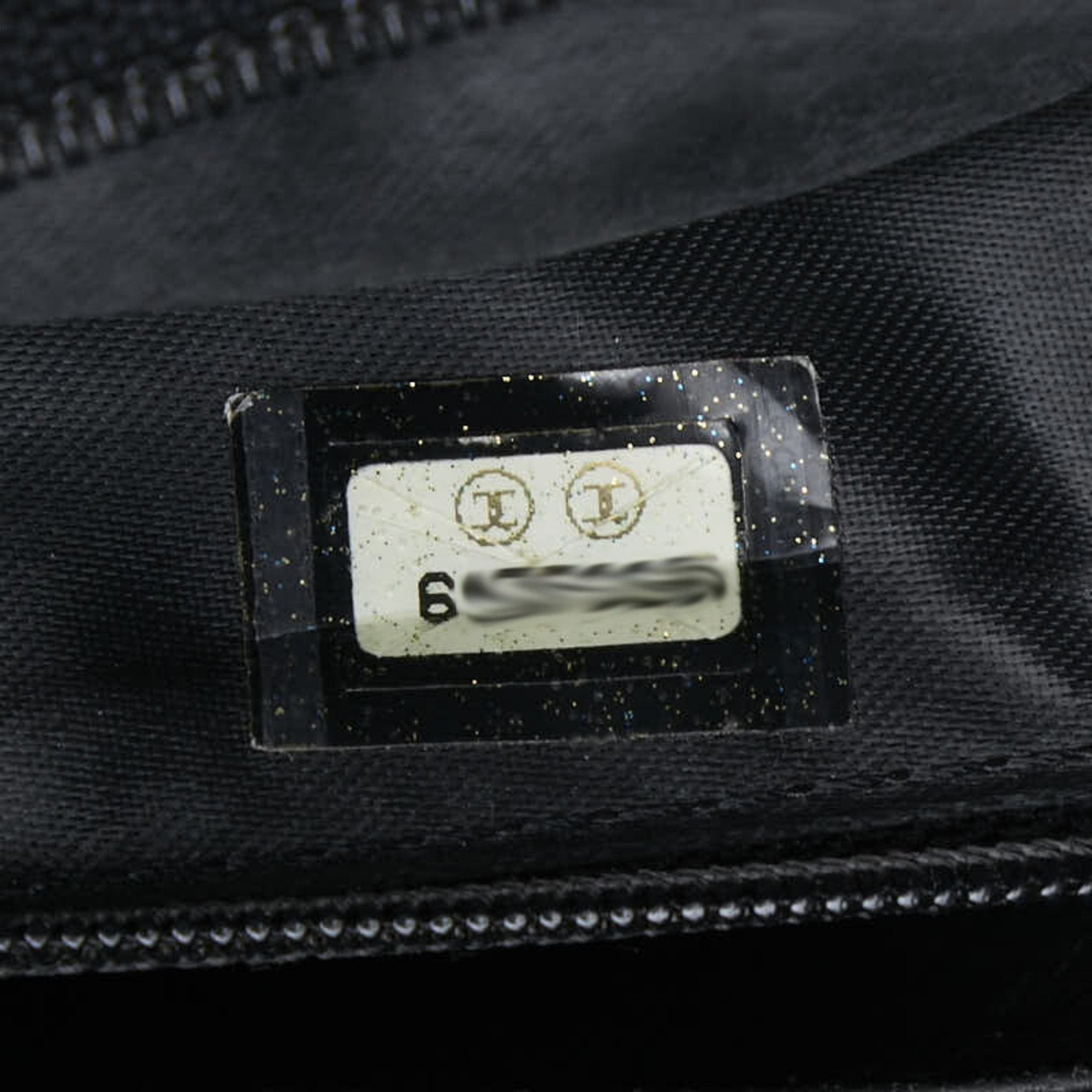 Chanel Classic Handbag  Black Quilted