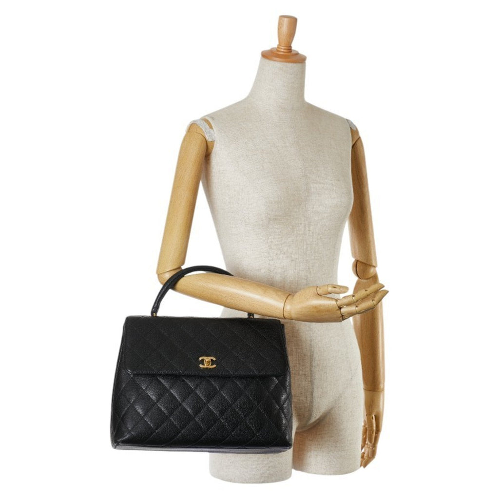 Chanel Classic Handbag  Black Quilted