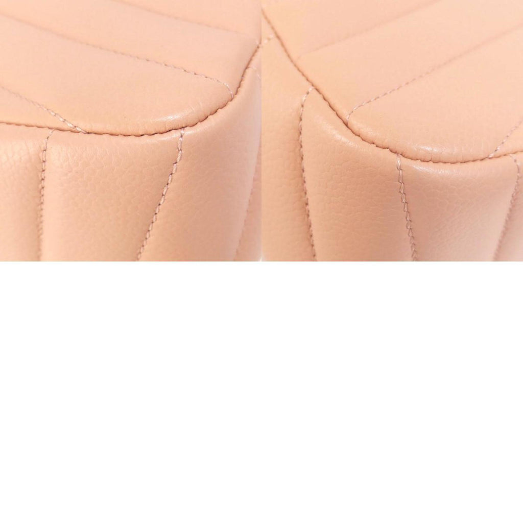 Chanel Mini Flap Bag Quilted Leather