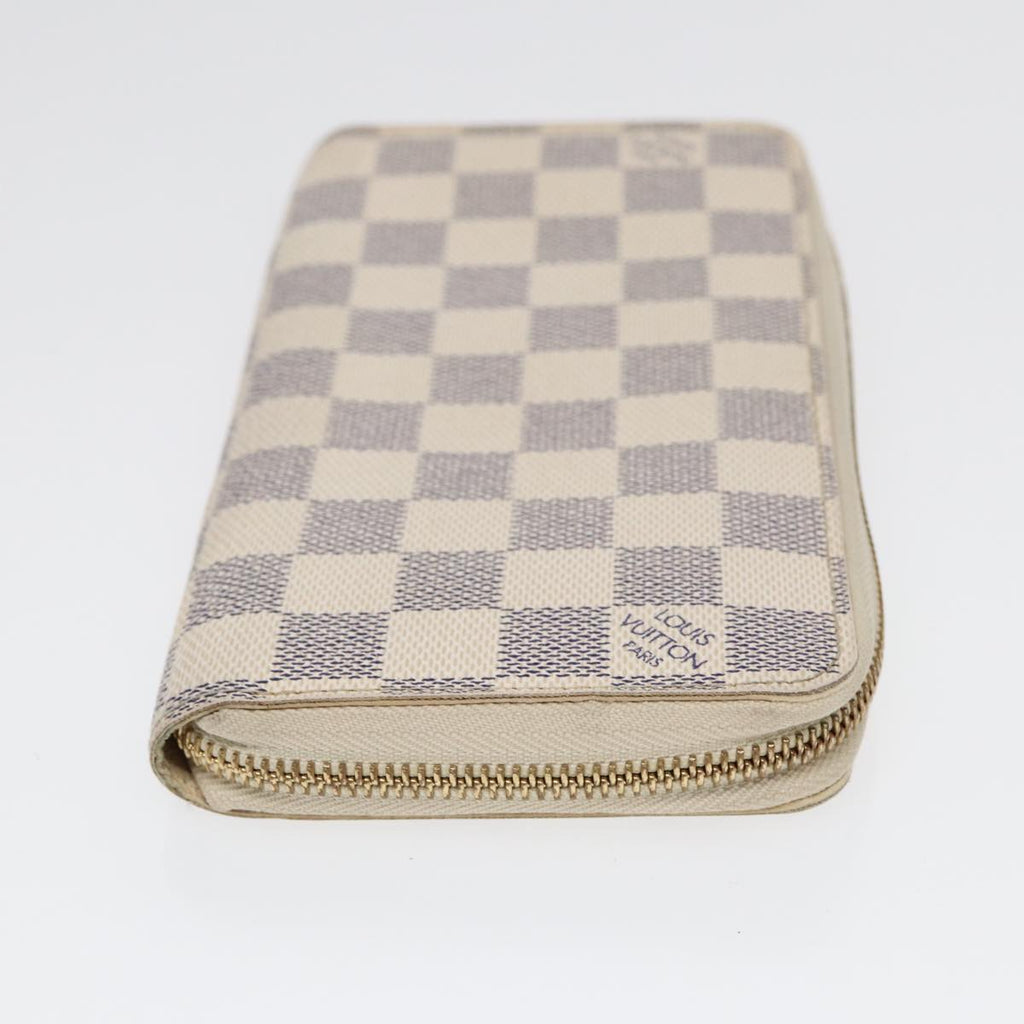 Zip Around Wallet Damier Azur