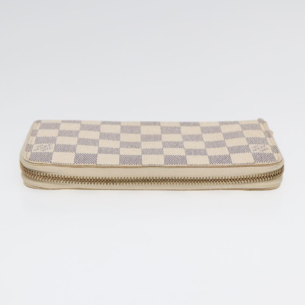 Zip Around Wallet Damier Azur